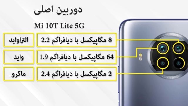 OnePlus Nord N10 5G بهتره یا Xiaomi Mi 10T Lite 5G ؟ - مقایسه