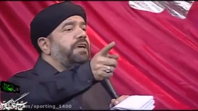 نوحه خوانی قدیمی حاج محمود کریمی  
