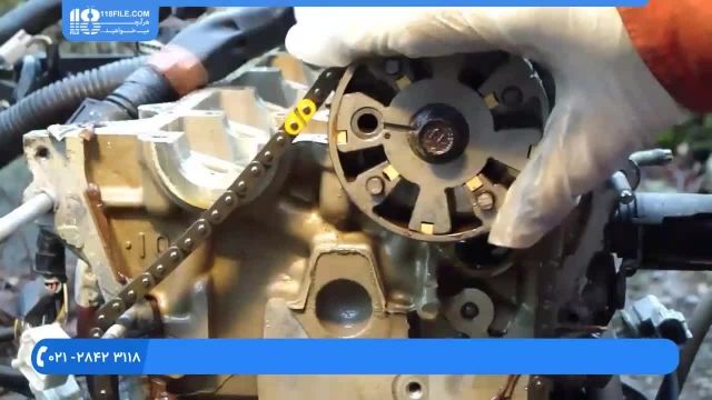 آموزش تعمیر موتور تویوتا-تعمیر موتور تویوتا-بررسی اجزا و کارکرد سیستم موتور تویو