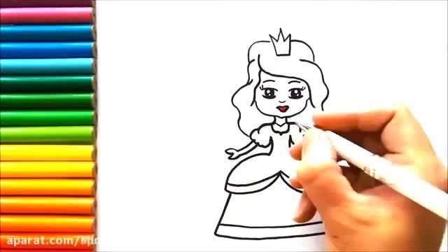 دانلود ویدیو آموزشی نقاشی کودکانه قسمت 5