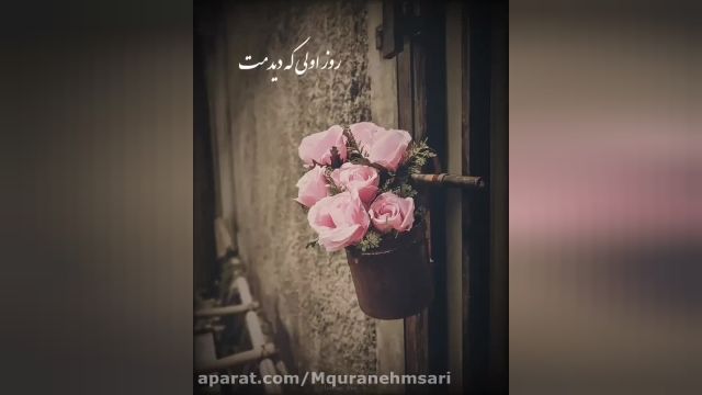 کلیپ عاشقانه خاص برای وضعیت واتساپ