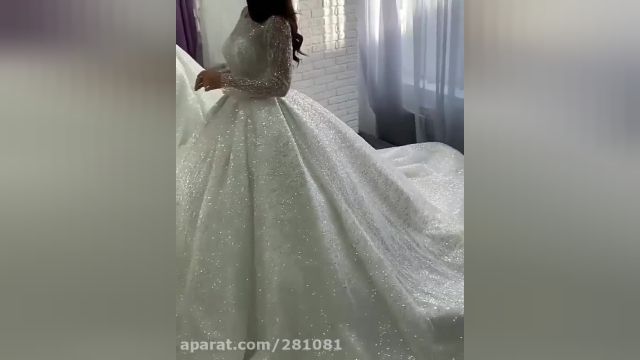 ایده لباس عروس + با دیزاین فوق العاده زیبا