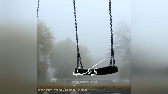 کلیپ عاشقانه زیبا و جدید برای استوری اینستا (عمری در هوایت نشستم)