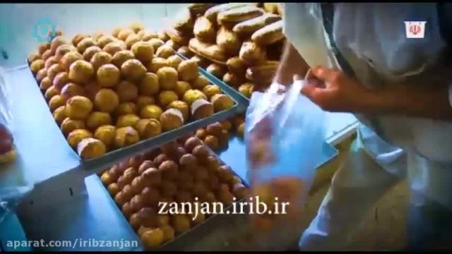 نحوه پختن نان “ شیرمال سنتی زنجان “ - (آشپزی محلی + موارد خوش لعاب کردن نان) 