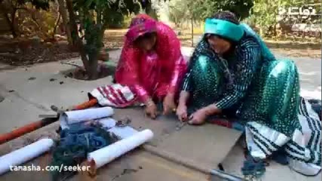 قالیبافی زنان در استان فارس