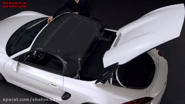 معرفی خودرو Porsche Boxster 981 Spyder
