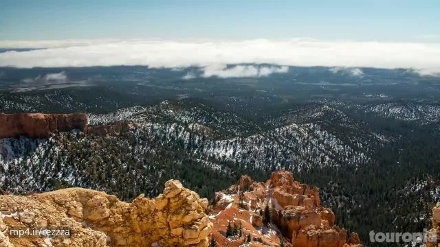 ویدیو بسیار جالب و دیدنی 25 پارک ملی برتر در امریکا !