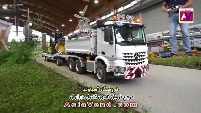 خرید کامیون کنترلی در ایران 