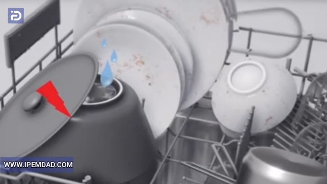 اشتباهاتی در استفاده از ماشین ظرفشویی