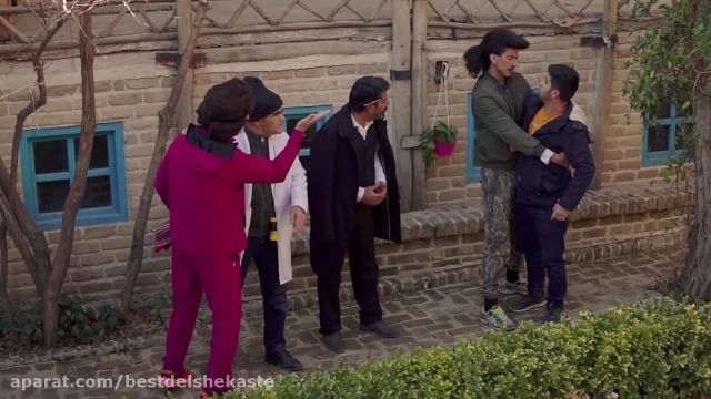 سریال خنده دار ثریا سرنا امینی | قسمت دوم کمدی : داستان عاشق شدن جاسم خان