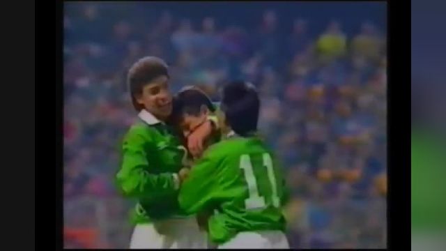چیپ زیبای فولر؛ آلمان 1-1 مکزیک (دوستانه 1992)