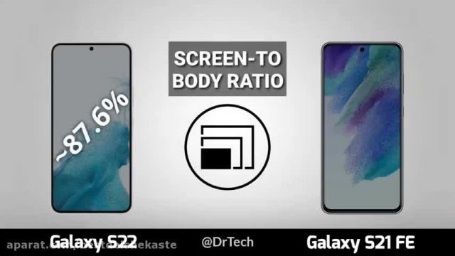 مقایسه سامسونگ گلکسی اس 22 و اس 21 - Galaxy S22 Vs Samsung Galaxy S21