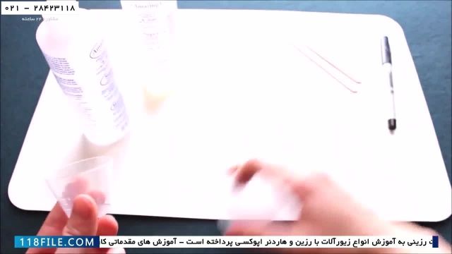 آموزش رزین اپوکسی-اصول آموزش ساخت زیورآلات رزینی-اصول رزین کاری برای مبتدیان 