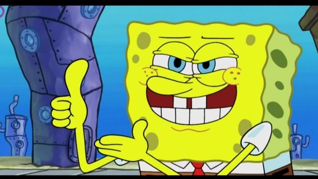 انیمیشن باب اسفنجی: دو انگشت شست بی حرکت SpongeBob: Two Thumbs Down