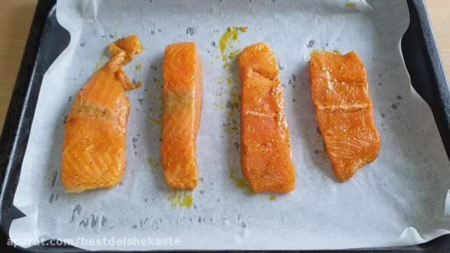 آموزش طرز تهیه سبزی پلو با ماهی