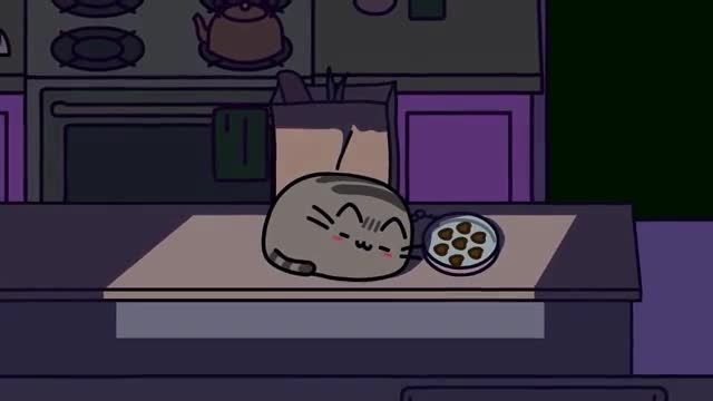 دانلود انیمیشن بوبی این داستان ولنتاین PUSHEEN (گربه محبوب اینترنت)