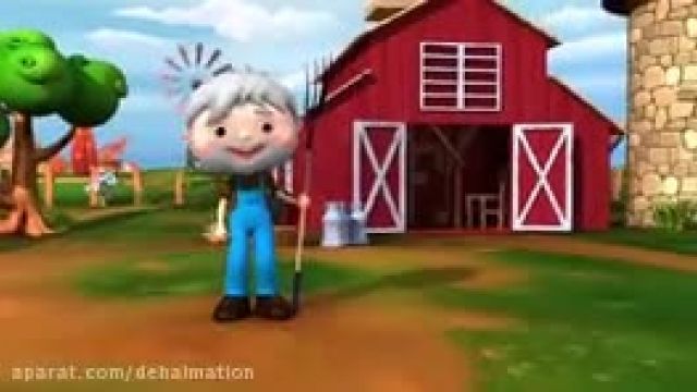 دانلود کارتون قصه های حسنی این قسمت پیرمرد مهربون مزرعه داره