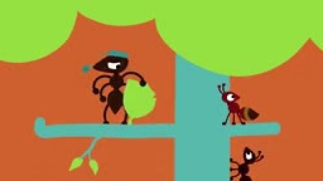 دانلود انیمیشن کوتاه مورچه (یک کار تیمی فوق العاده)