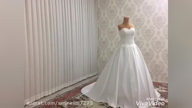 مدل لباس عروس پرنسسی + مدل 1401