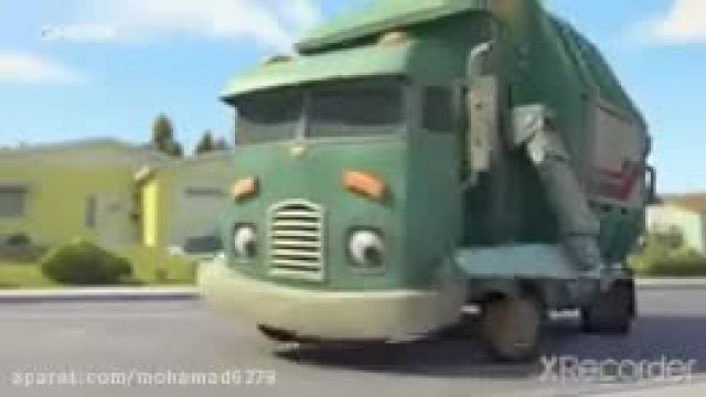 دانلود انیمیشن کامیون زباله (قسمت اول)+دوبله شده