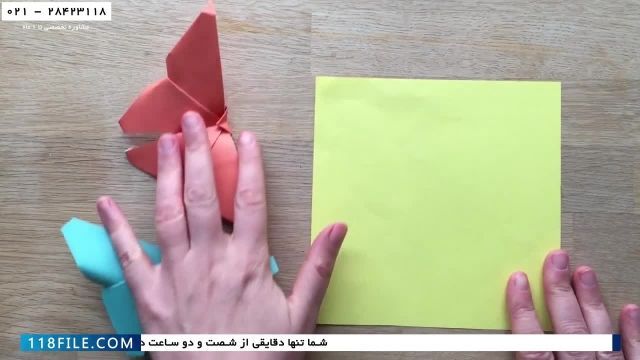 آموزش اوریگامی برای کودکان