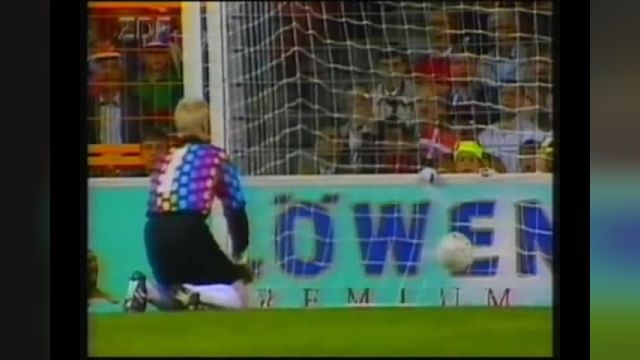 سوپرگل افنبرگ؛ دانمارک 1-2 آلمان (دوستانه 1992)
