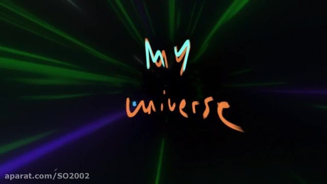 دانلود آهنگ Coldplay X BTS  به نام My Universe