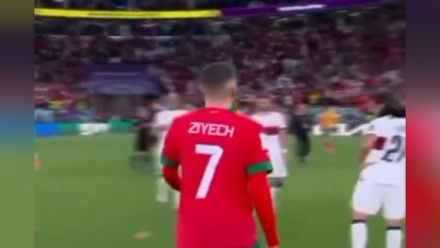 اشک های رونالدو بعد از باخت مقابل مراکش و حذف شدن از جام جهانی 