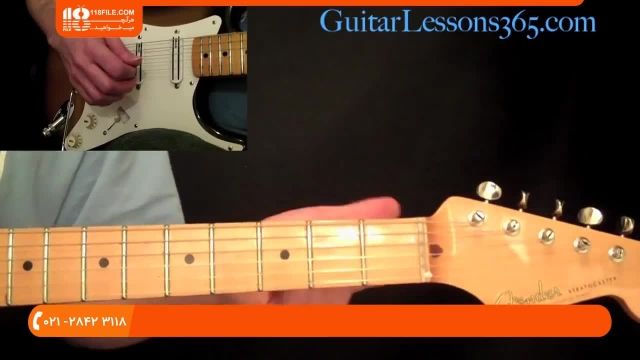 آموزش گیتار الکتریک - زیباسازی پایه ای آکوردها