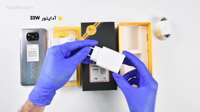 جعبه گشایی گوشی Poco M3 Pro 5G در کالاتیک