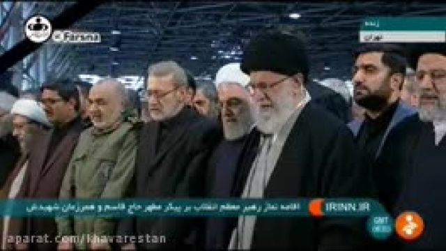 The martyrdom of Haj Soleimani