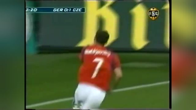 آلمان 0-3 چک (انتخابی یورو 2008)