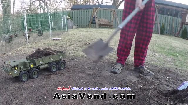 کمپرسی کنترلی بسیار قوی سبک نظامی | Asia Vend