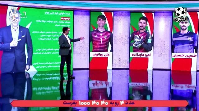 لیست تیم ملی فوتبال ایران برای جام جهانی | ویدیو