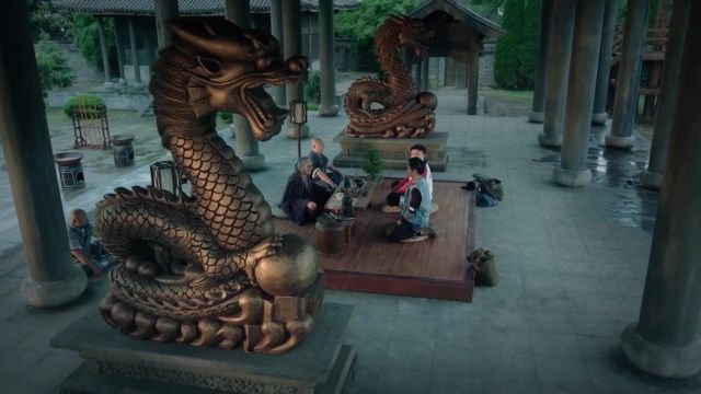 دانلود فیلم Oolong Courtyard: KungFu School 2018 (مدرسه کونگ فو اولونگ)