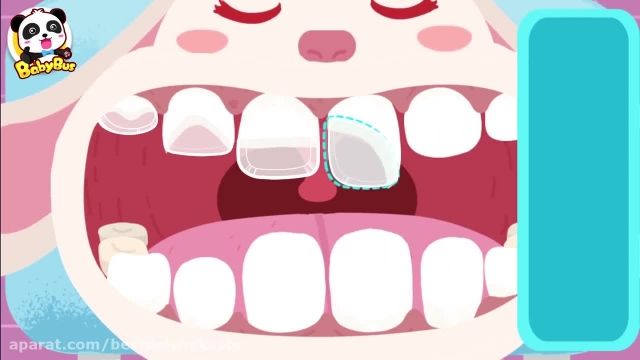 دانلود انیمیشن کودکانه و شاد-این قسمت مراقبت از دندان
