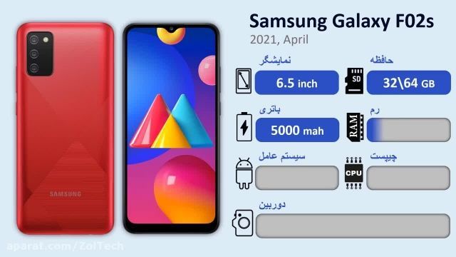 کلیپ جالب از سیر تحول Samsung Galaxy F سری گلکسی اف سامسونگ