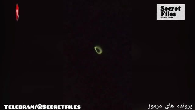 ویدیوی واقعی وحشت مردم از مشاهده حلقه‌های سبز در آسمان ايتاليا (شکار دوربین 61)