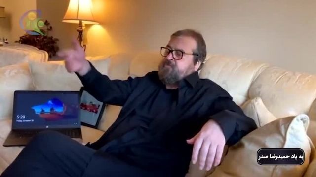 حمیدرضا صدر با روایت عادل فردوسی‌پور | فیلم 