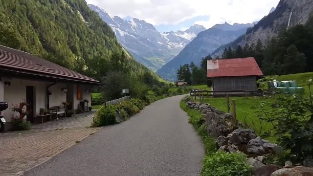 لاوتربرونن، زیباترین روستای سوئیس