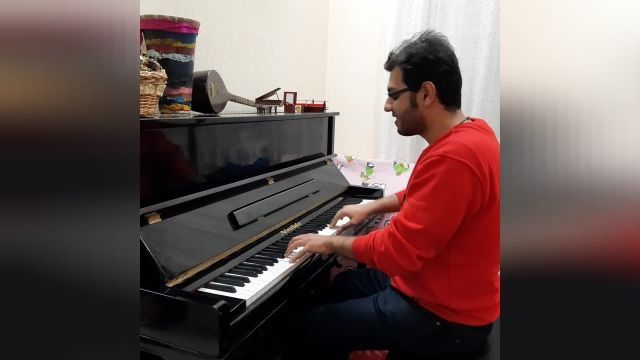 زده بارون مسعود صادقلو پیانو 