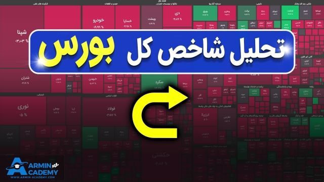 تحلیل تکنیکال شاخص کل بورس تهران و سهام ایران