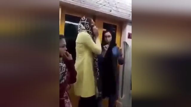 رقصیدن در مترو تهران جنجال به پا کرد + واکنش ها 