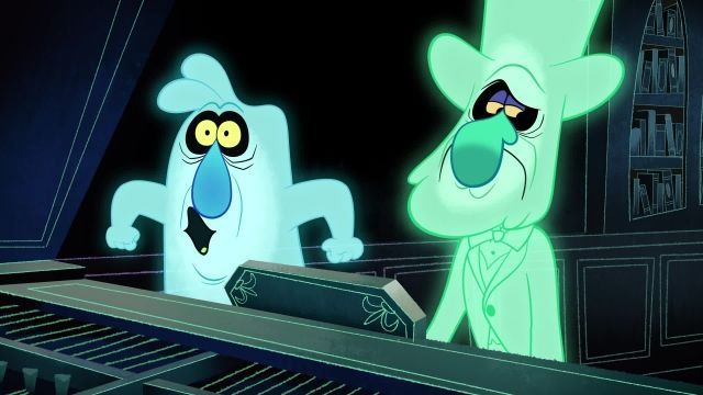قسمت 9 انیمیشن شبح و مولی مک گی The Ghost and Molly McGee 2021
