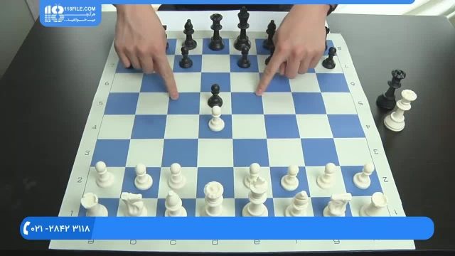 آموزش تمام قوانین بازی شطرنج به صورت تصویری 