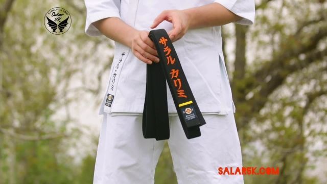 آموزش بستن کمربند کاراته – کیوکوشین