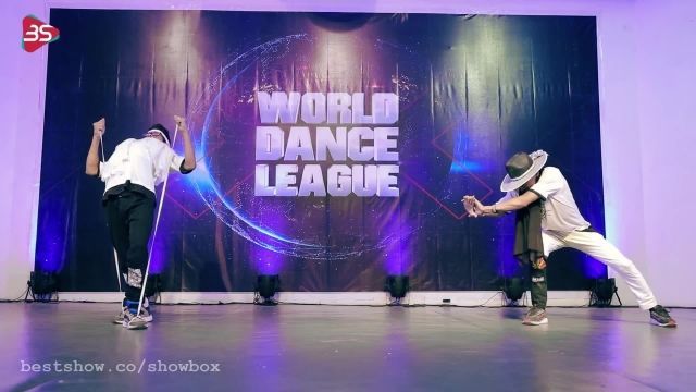 یک اجرای جذاب از سری مسابقات جهانی رقص هندی