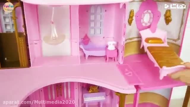 انیمیشن عروسک پرنسس باربی و خانه رویایی اش