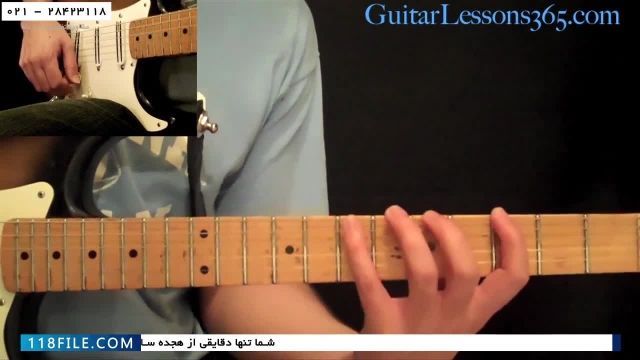 آموزش گیتار الکتریک - گیتار برقی آموزش آکورد خوانی گیتار -