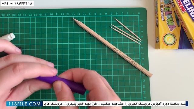 آموزش عروسک خمیری روی ماگ-عروسک سازی با خمیر - آموزش ساخت خر فانتزی